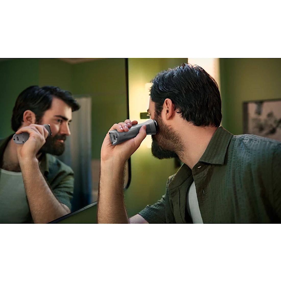 ست ماشین اصلاح موی صورت و بدن شارژی فیلیپس مدل MG5950 -  - 4