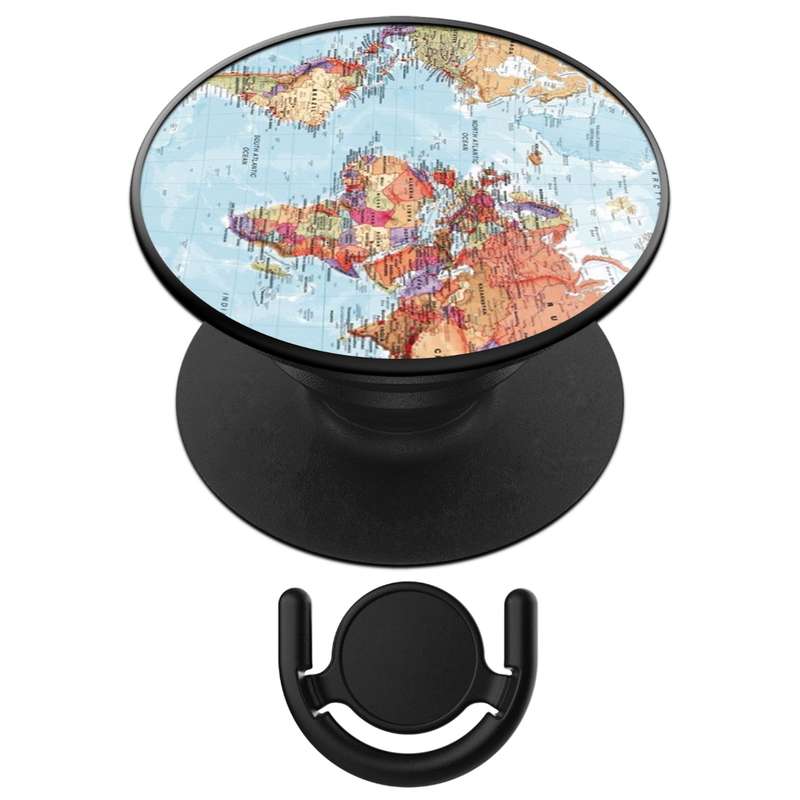 پایه نگه دارنده گوشی موبایل پاپ سوکت آکام مدل APSC02091 به همراه پاپ کلیپ