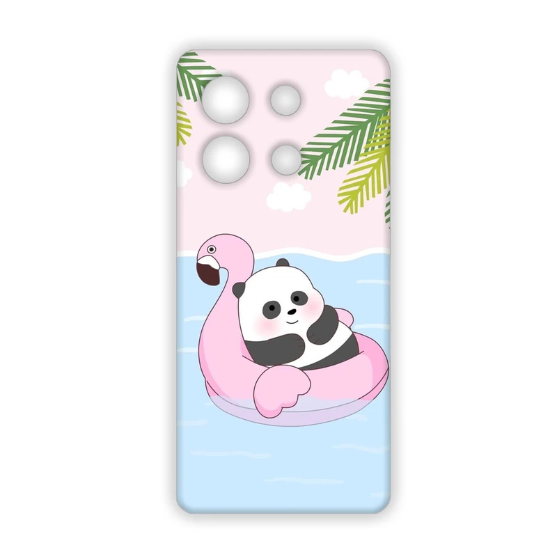   کاور مدل پاندا کد 136 مناسب برای گوشی موبایل شیائومی Redmi Note 13 4g