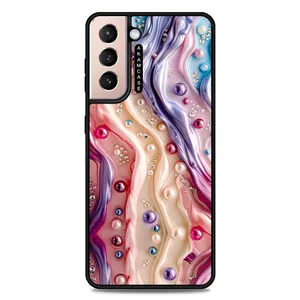 AKAM AMC-WSGS21P-JWELERY-2 Cover For Samsung Galaxy S21 Plus