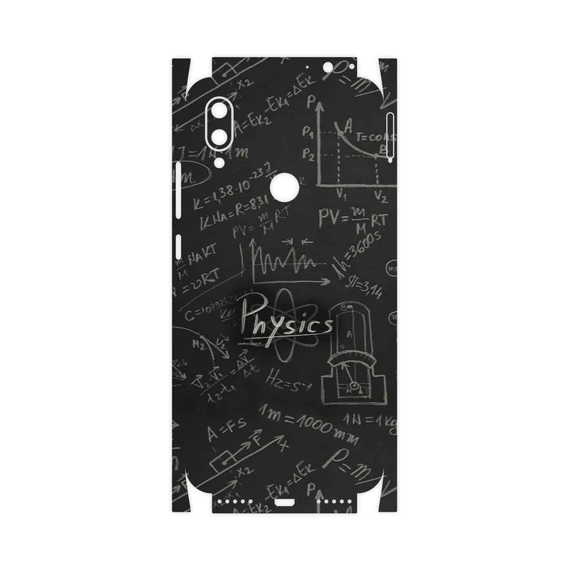 برچسب پوششی ماهوت مدل Physics Science-FullSkin مناسب برای گوشی موبایل شیائومی Redmi 7