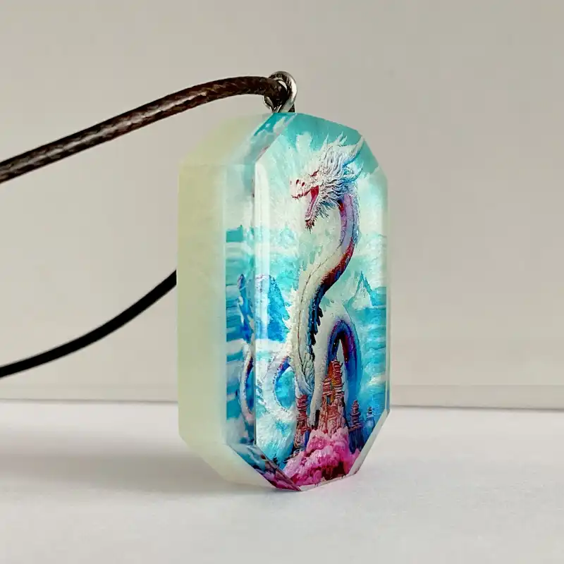 گردنبند مدل شب تاب A39