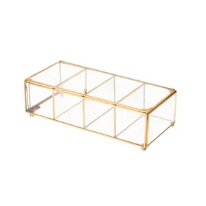  باکس شیشه ای مدل یاقوت 4 کد BT28107