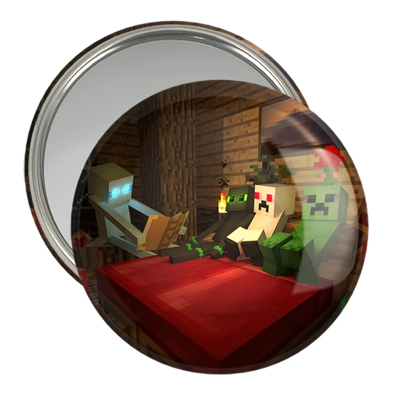 آینه جیبی خندالو مدل بازی ماینکرافت (Minecraft) کد 36991