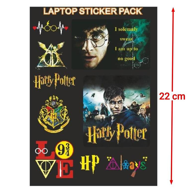 استیکر لپ تاپ مدل Harry potter کد 06