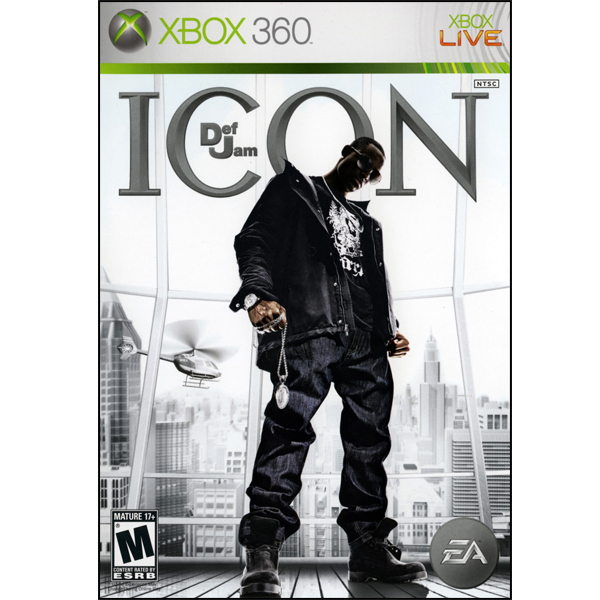 بازی Def Jam Icon مخصوص Xbox 360 