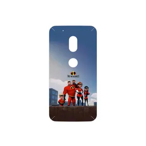 MAHOOT The Incredibles Cover Sticker for Motorola Moto G4 Play