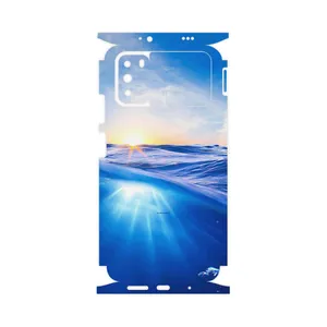 MAHOOT Ocean-FullSkin Cover Sticker for Xiaomi Poco M3