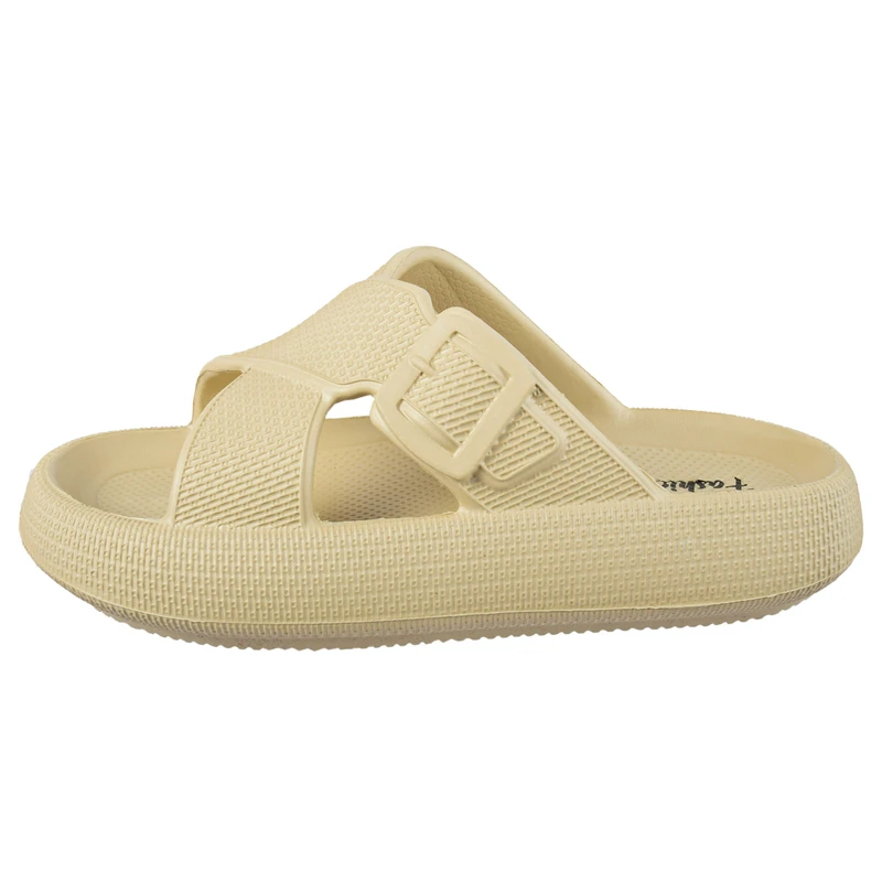 دمپایی زنانه پاپا مدل سگک ضربدری کد NCF.4134