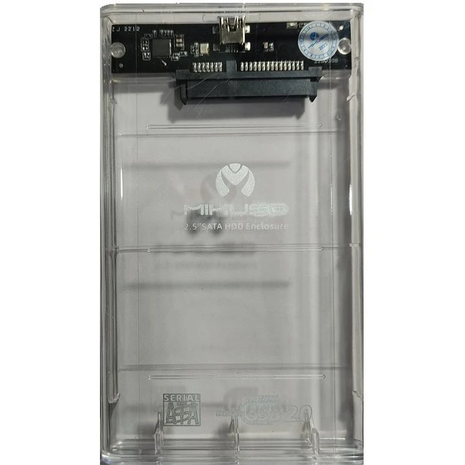 باکس هارد 2.5 اینچی میکاسو مدل ECS 016