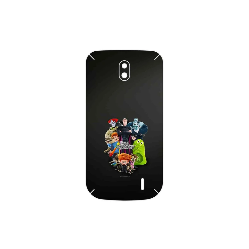 برچسب پوششی ماهوت مدل Hotel Transylvania مناسب برای گوشی موبایل نوکیا 1