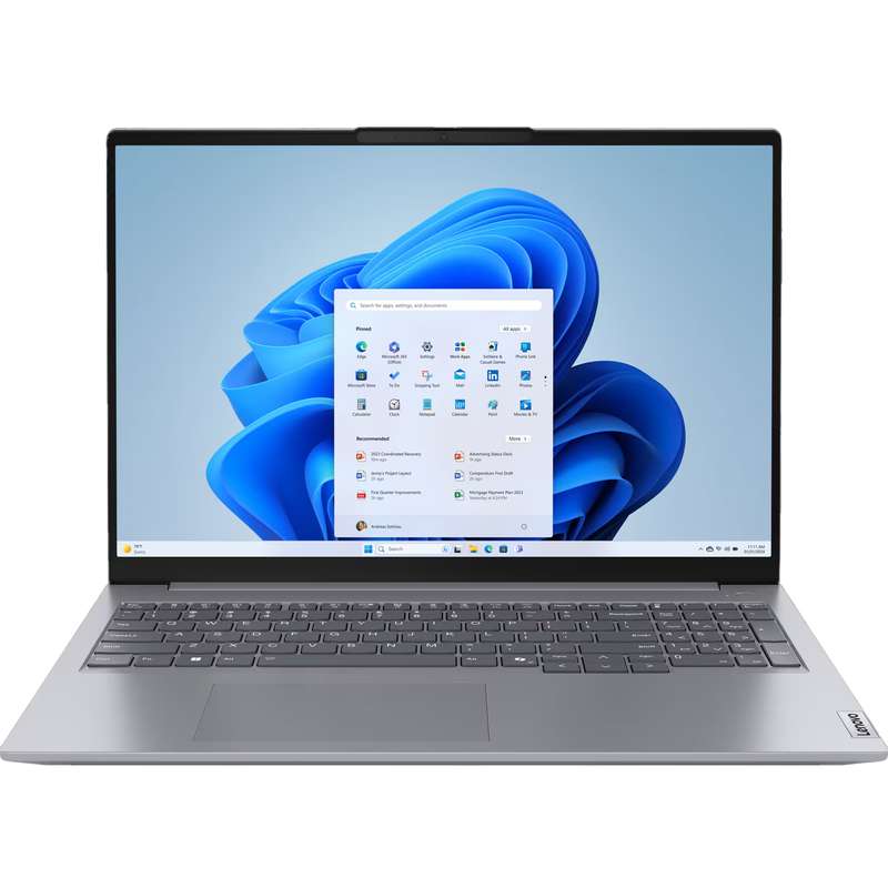 لپ تاپ 16 اینچی لنوو مدل ThinkBook 16 G7 IML-Core Ultra 5 125U-32GB DDR5-1TB SSD-IPS-Backlit-Fingerprint - کاستوم شده لپ تاپ 16 اینچی لنوو مدل ThinkBook 16 G7 IML-Core Ultra 5 125U-32GB DDR5-1TB SSD-IPS-Backlit-Fingerprint - کاستوم شده