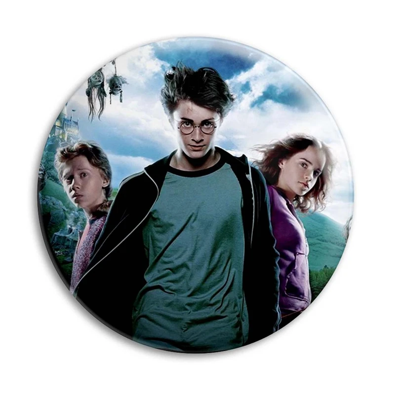 مگنت پرمانه طرح Harry Potter کد pmag.23965
