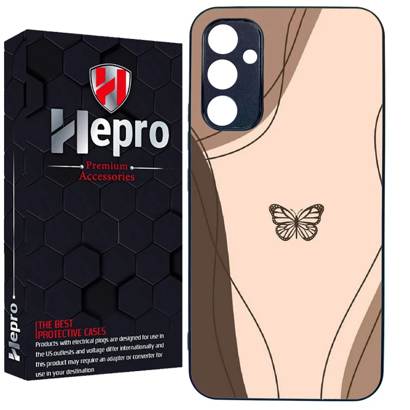 کاور هپرو طرح فانتزی مدل TPU مناسب برای گوشی موبایل سامسونگ Galaxy A34