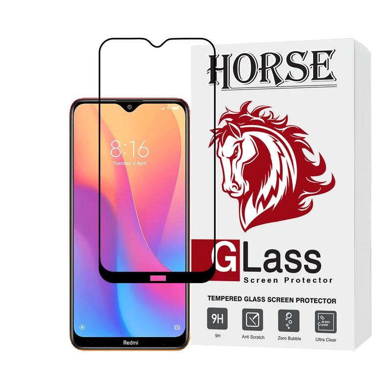 محافظ صفحه نمایش سرامیکی هورس مدل CERAMHORS مناسب برای گوشی موبایل شیائومی Redmi 8A