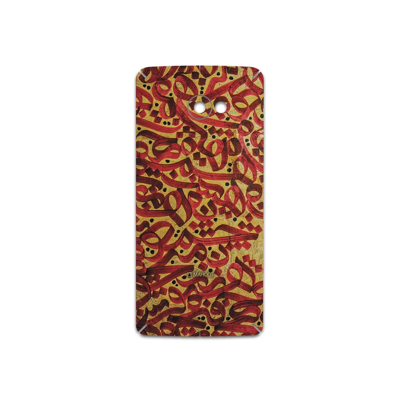 برچسب پوششی ماهوت مدل Nastaliq-6 مناسب برای گوشی موبایل اچ تی سی Butterfly S