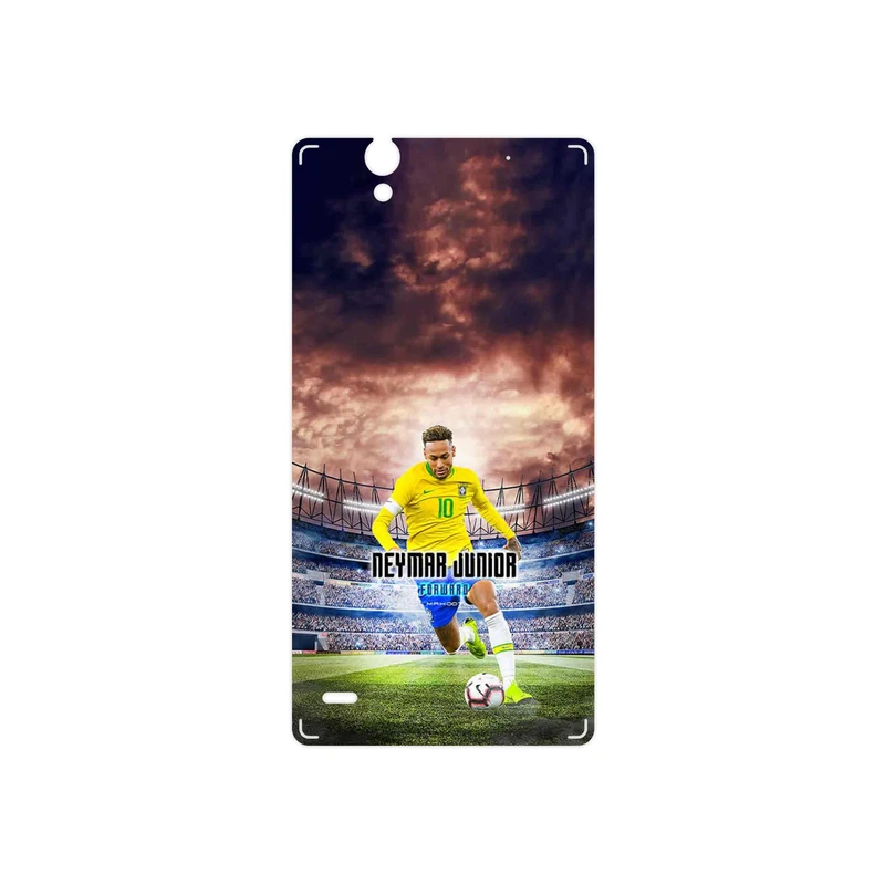 برچسب پوششی ماهوت مدل Neymar مناسب برای گوشی موبایل سونی Xperia C4