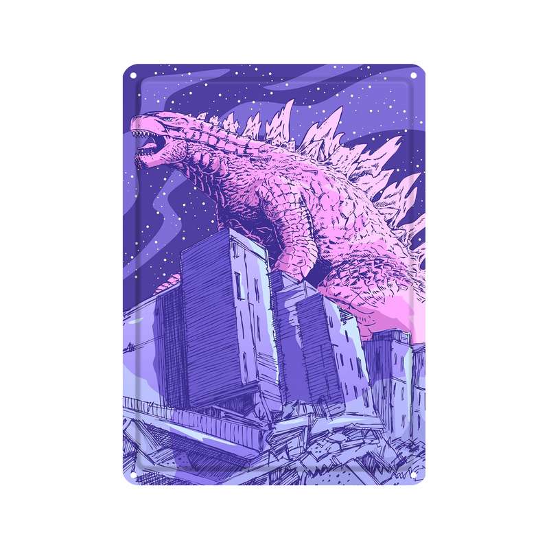 دیوارکوب مدل گودزیلا کد s 1718