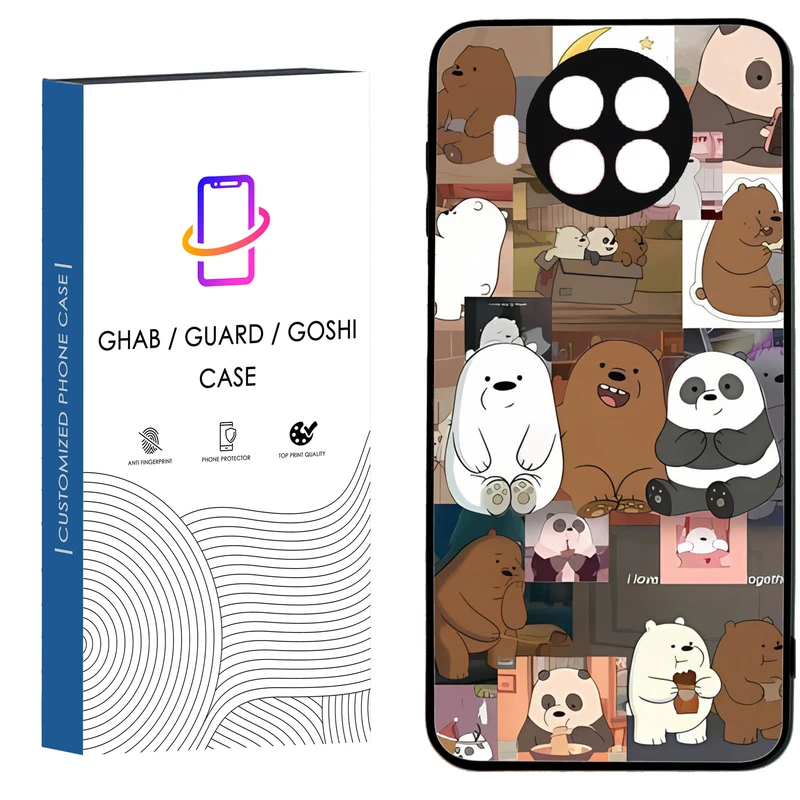 کاور قاب گارد گوشی طرح فانتزی کد 10 - TPU مناسب برای گوشی موبایل   شیائومی Mi 10T Lite