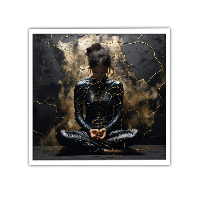 تابلو نوری بکلیت طرح مدیشین و یوگا مدل W-MID-19585