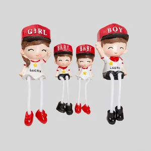 مجسمه مدل پاشل کد Xl449 مجموعه 4 عددی