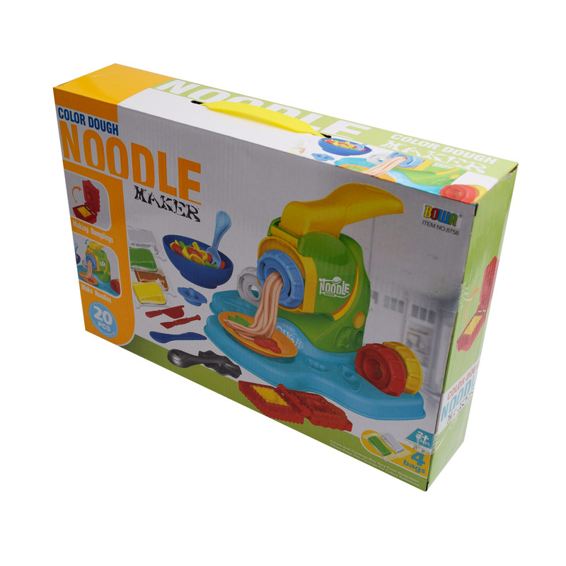 خمیر بازی مدل نودل ساز
