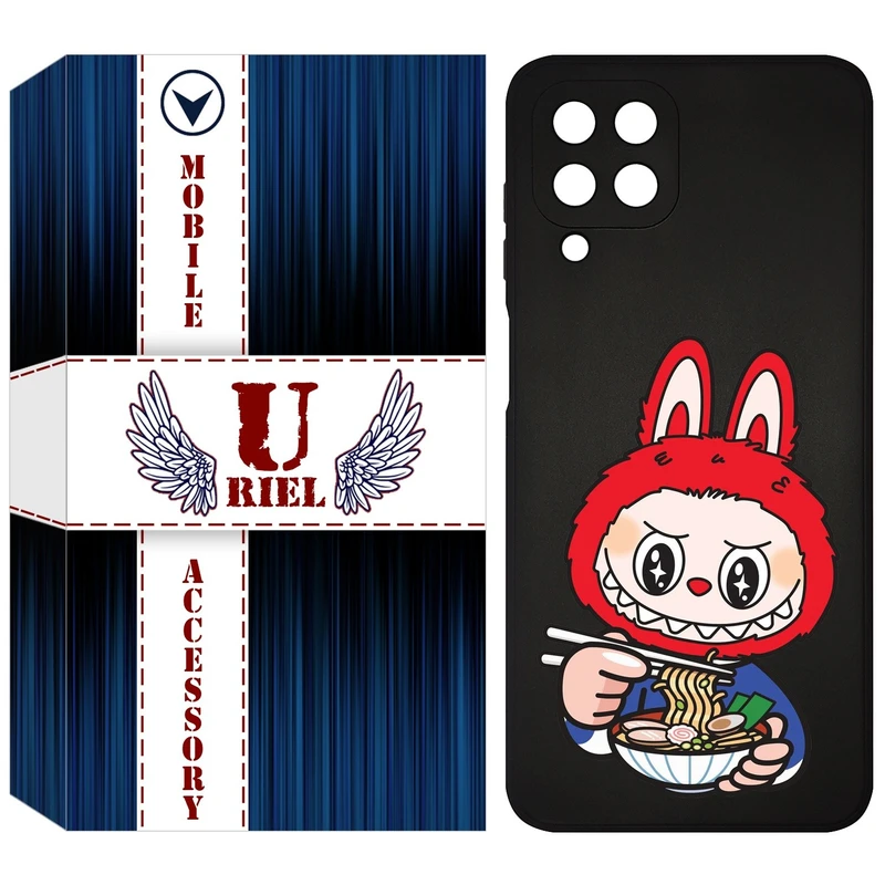 کاور یوریل مدل KSH کد 117 طرح عروسک لبوبو مناسب برای گوشی موبایل سامسونگ Galaxy M33