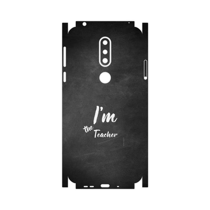 برچسب پوششی ماهوت مدل Teacher-FullSkin مناسب برای گوشی موبایل نوکیا 7.1