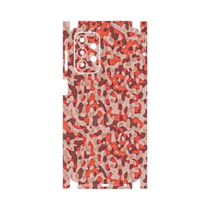 MAHOOT Red Infantry Army-FullSkin Cover Sticker for Samsung Galaxy A23