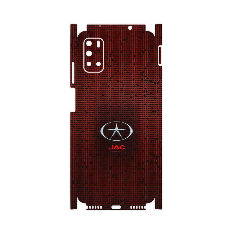برچسب پوششی ماهوت مدل JAC-FullSkin مناسب برای گوشی موبایل جی پلاس Z10