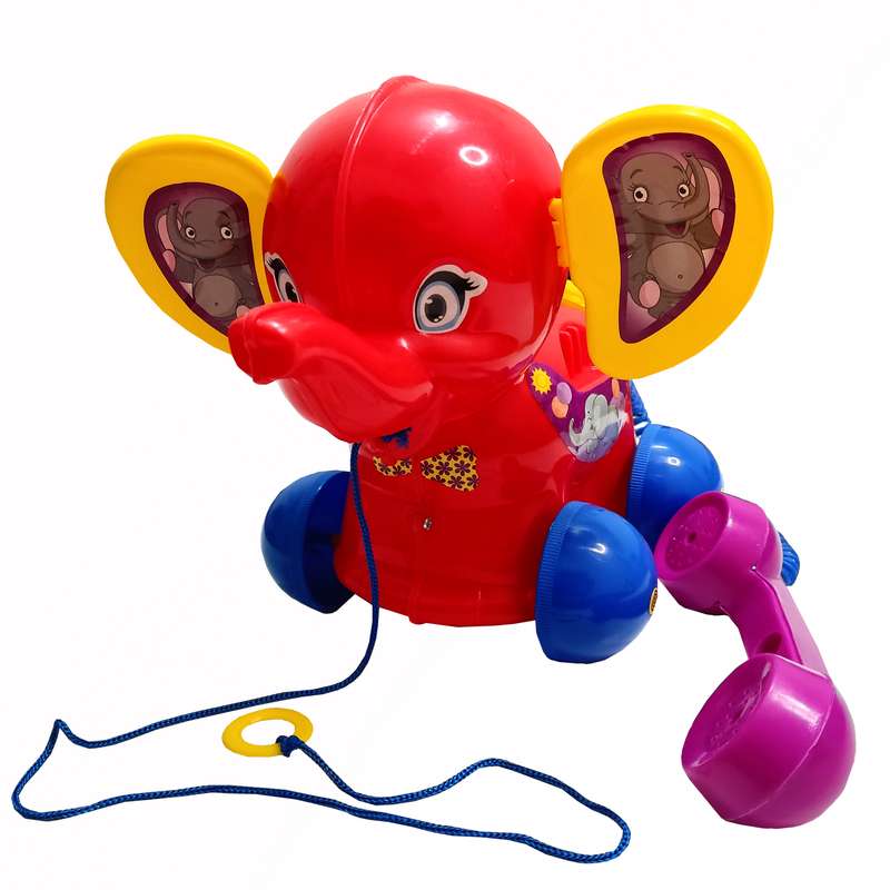 اسباب بازی مدل تلفن طرح فیل کد 338552