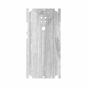 MAHOOT White Wood-FullSkin Cover Sticker for Xiaomi Redmi Note 9