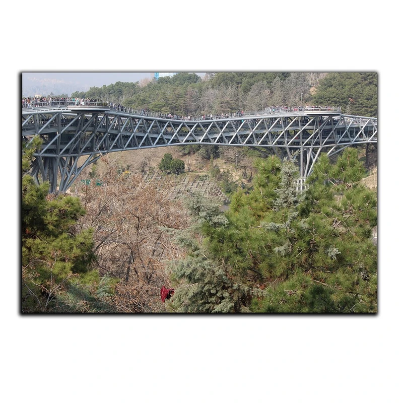 تابلو شاسی بکلیت طرح پل طبیعت تهران مدل SH-673