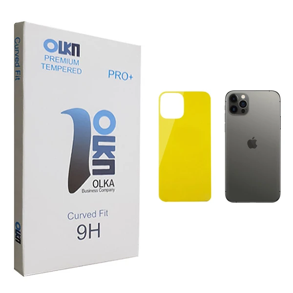 محافظ پشت گوشی الکا مدل +PRO مناسب برای گوشی موبایل اپل iPhone 12 Pro