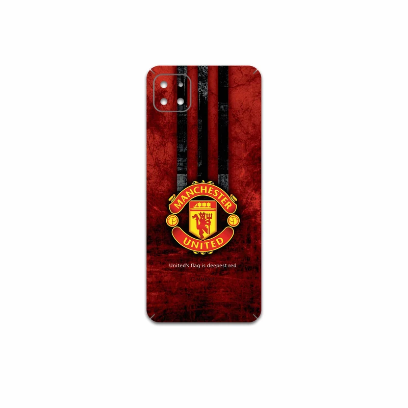 برچسب پوششی ماهوت مدل Manchester-United مناسب برای گوشی موبایل سامسونگ Galaxy A22 5G