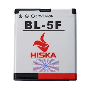 باتری هیسکا مدل BL-5F با ظرفیت 1000 میلی آمپر ساعت