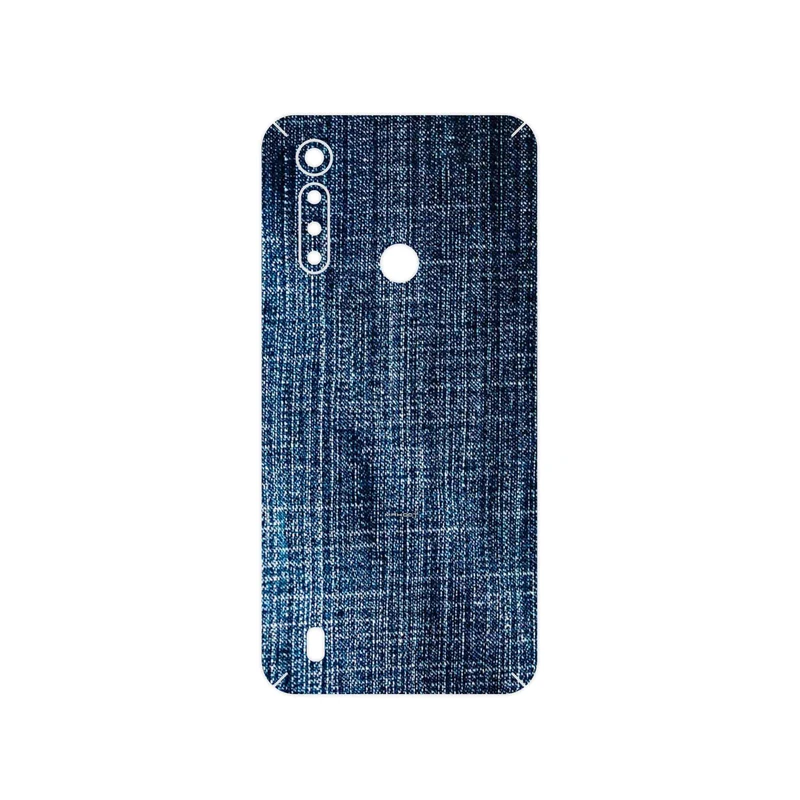 برچسب پوششی ماهوت مدل Fabric Texture 3 مناسب برای گوشی موبایل موتورولا Moto G8 Power Lite