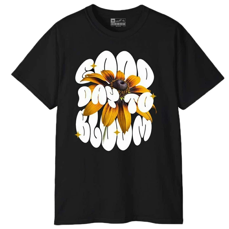 تی‌شرت آستین کوتاه مردانه پاد آفرین مدل 1647