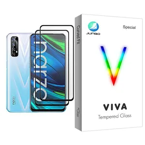 Junbo Viva Glass MIX002 Screen Protector For Realme Narzo 20 Pro Pack Of 2