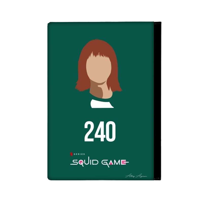 کلاسور مدل Squid game کد 2233