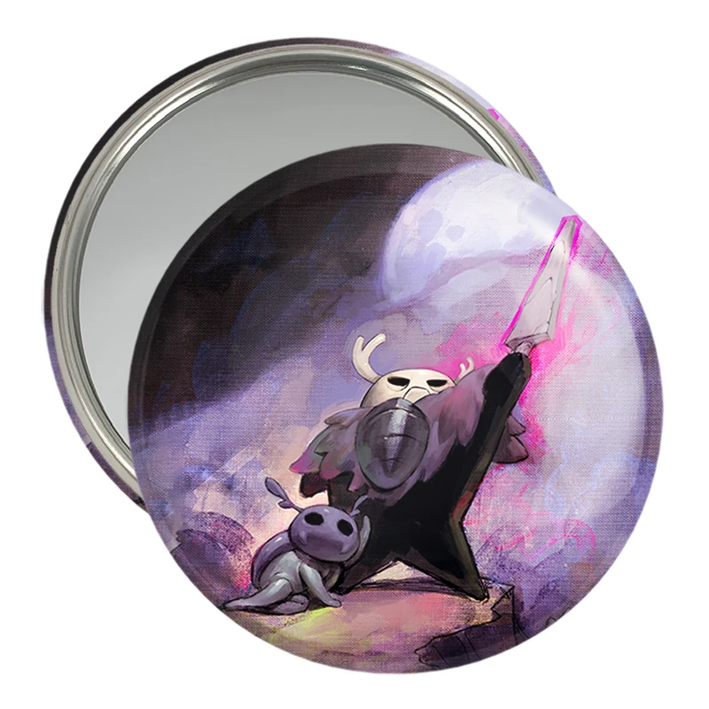 آینه جیبی خندالو مدل بازی هالو نایت (Hollow Knight) کد 32973