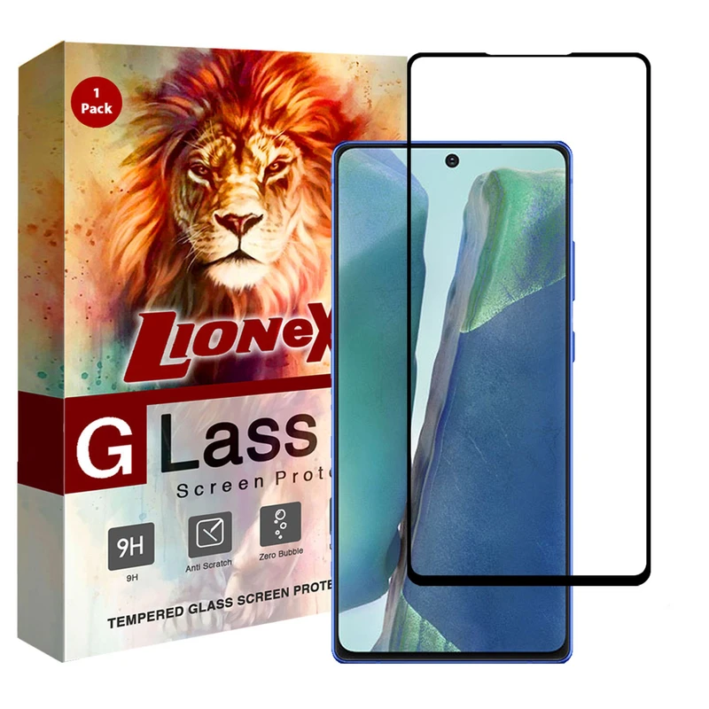 محافظ صفحه نمایش سرامیکی لایونکس مدل CRC-L مناسب برای گوشی موبایل سامسونگ Galaxy Note20