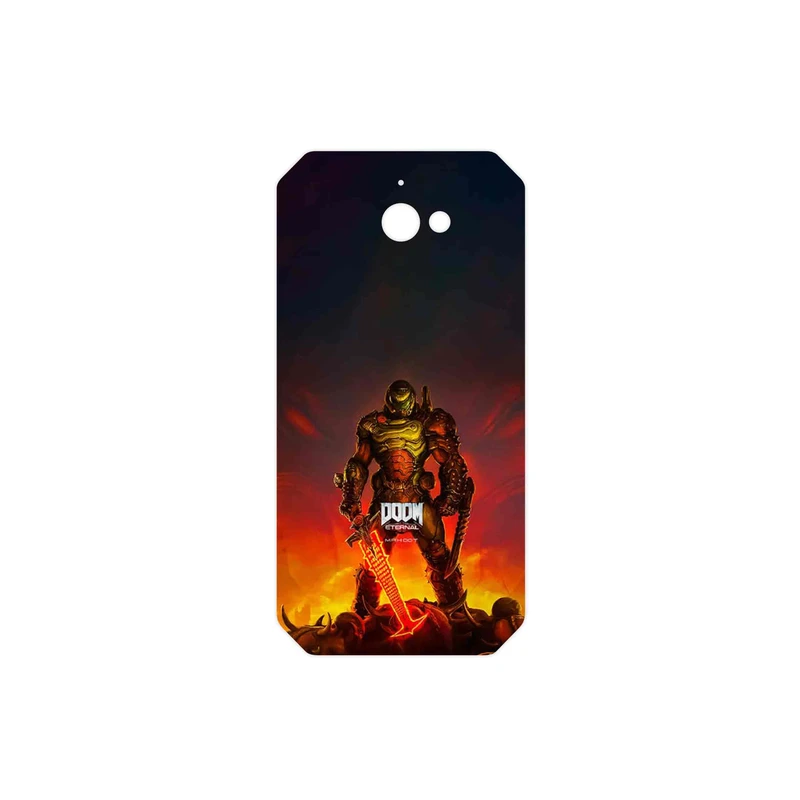 برچسب پوششی ماهوت مدل DOOM Game Series مناسب برای گوشی موبایل کاترپیلار S50
