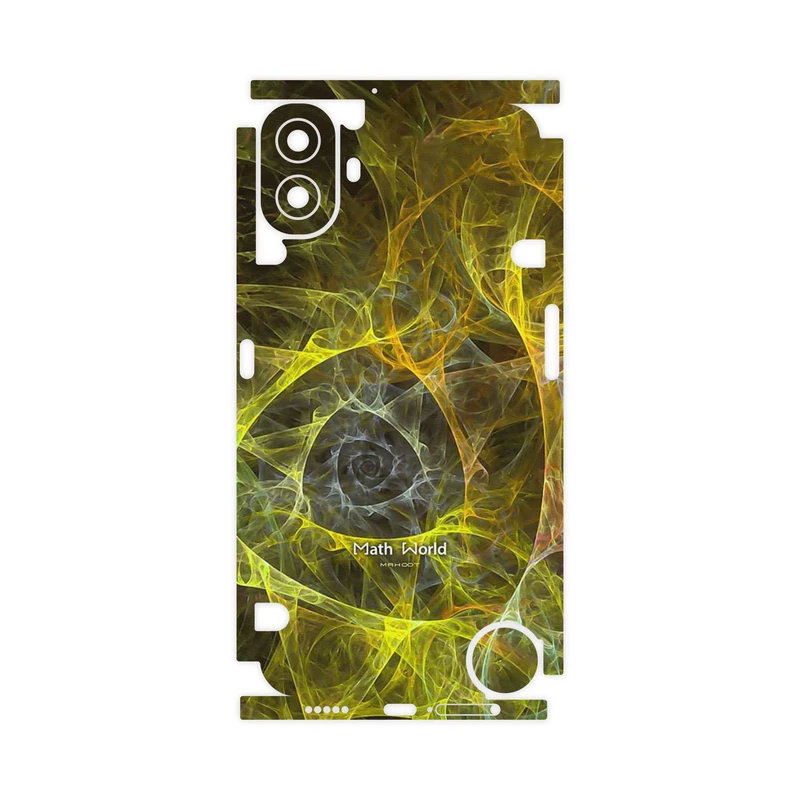 برچسب پوششی ماهوت مدل Mathematical Geometric Shape 6-FullSkin مناسب برای گوشی موبایل ناتینگ CMF Phone 1