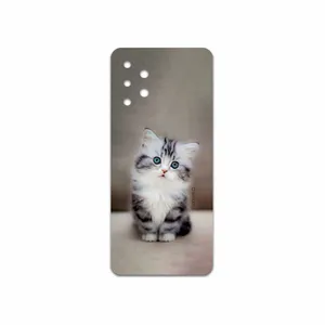 MAHOOT Cat-2 Cover Sticker for Samsung Galaxy A32 4G