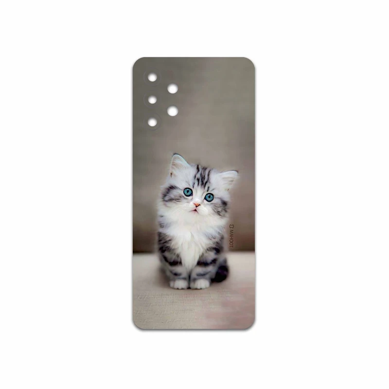 برچسب پوششی ماهوت مدل Cat-2 مناسب برای گوشی موبایل سامسونگ Galaxy A32 4G