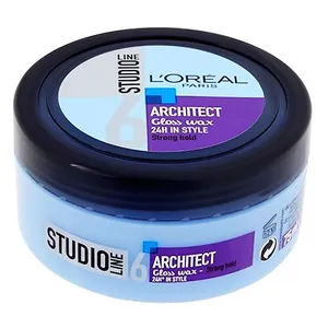 واکس مو لورآل سری Architect مدل Strong Hold حجم 75 میلی لیتر