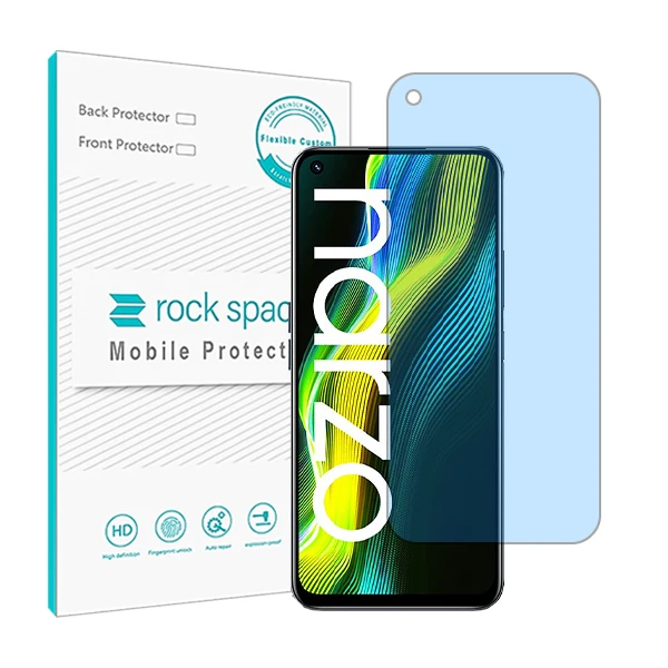 محافظ صفحه نمایش آنتی بلو راک اسپیس مدل HyBLU مناسب برای گوشی موبایل ریلمی Narzo 50