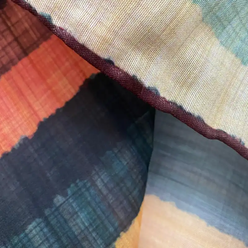 روسری زنانه مدل نخی چهارفصل دست دوز کد A466