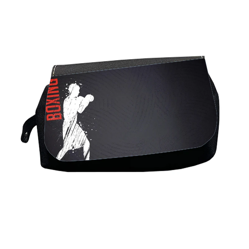 جامدادی طرح ورزش بوکس مشت زنی مدل M2648